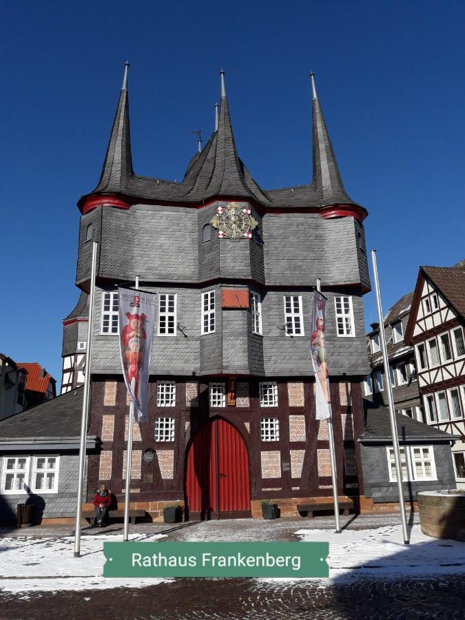 Tiny-Apartment-In-Gemuenden-An-Der-Wohra Gemunden an der Wohra Eksteriør bilde